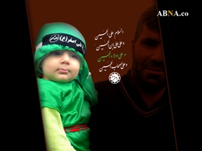 خلفیة "الطفل الرضیع" لسطح المکتب