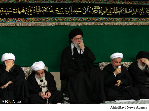 Iran : Cérémonie de deuil Muharram avec la présence du Guide Suprême