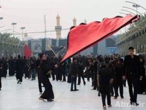 بالصور / مواكب العزاء الحسيني تواصل توافدها على العتبتين الحسينية والعباسية ـ 2؛