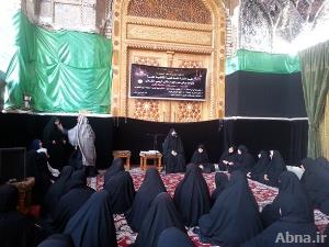 نشاطات نسوية يقيمها "الملتقى الزينبي الثقافي" في العتبة الكاظمية المقدسة