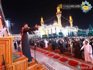 بالصور / مجالس العزاء الحسيني في حرم الإمامين الجوادين (ع)