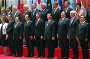 Asien-Europa-Treffen beginnt in Indien