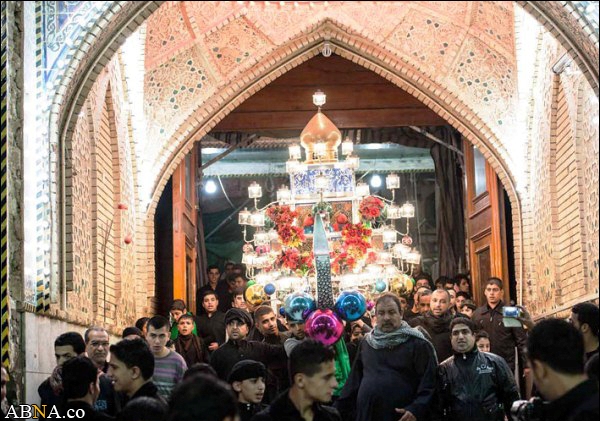 Moharram Mourning Processions at Imam Hussain and Hazrat Abbas holy Shrines (Photos)