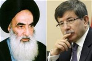Türkischer Außenminister trifft Großayatollah Sistani im Irak
