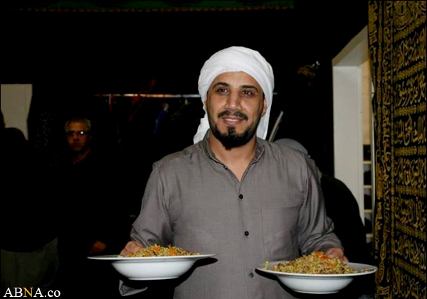الصور /  إقامة مجالس عزاء الإمام الحسين (ع) بمدينة في ألمانيا