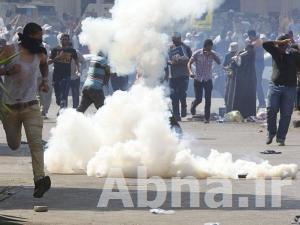 قوات الأمن بمصر تطلق قنابل الغاز على طلاب مؤيدين لمرسي بالمنصورة