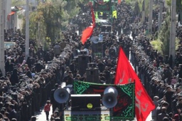 Iran islamique en deuil le jour de « Tasua »