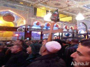 مسيحيون يحيون ذكرى استشهاد الإمام الحسين (ع) بكربلاء المقدسة