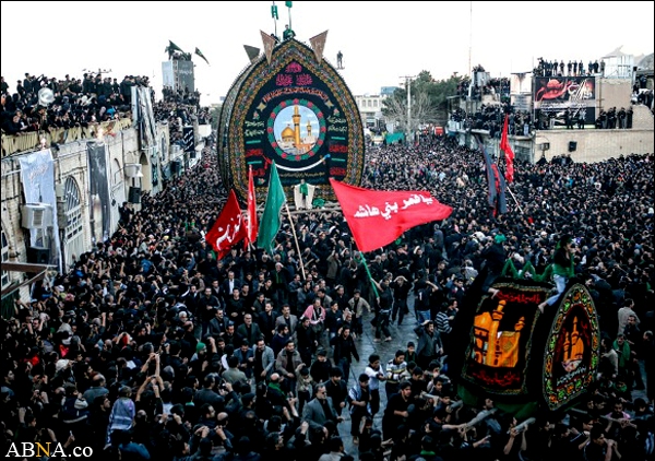 Image / Imam Husain (a.s) Mourning Ceremony in Taft, Iran