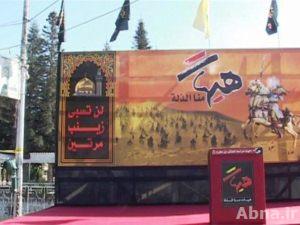 بالصور / استكمال الاستعدادات في بعلبك ليوم العاشر من محرم