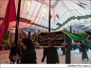Ceremonias de Procesiones de Muharram en los Mausoleos de Imam Hussain (P) y Hazrat Abbas (P) - Iraq