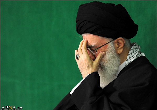Image / Tasua Mourning Ceremony in Tehran with Presence of Imam Khamenei