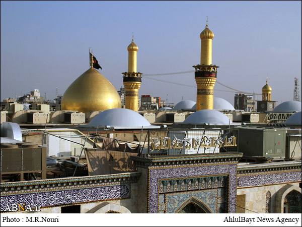 Image / Shia Muslims Mark Tasua in Karbala