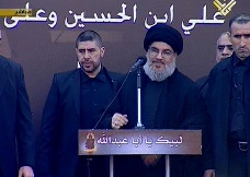 S. Nasrallah : Le Hezbollah ne sortira pas de la Syrie