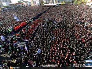 الالاف من الشيعة يحيون ذكرى عاشوراء في اسطنبول