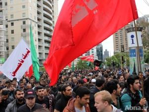 بالصور / احياء عاشوراء الإمام الحسين (ع) بمدينة ملبورن الأسترالية