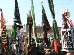 نو محرم الحرام کے حوالے سے مجالس اور جلوس