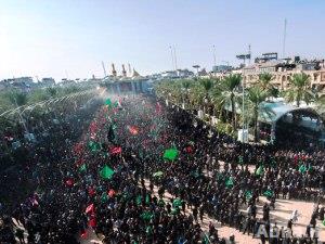 بالصور / أكثر من ثلاثة ملايين زائر احيوا ذكرى عاشوراء الإمام الحسين (ع) بكربلاء المقدسة
