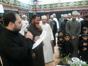 بالصور / إقامة مجالس عزاء الإمام الحسين (ع) في سلطنة عمان