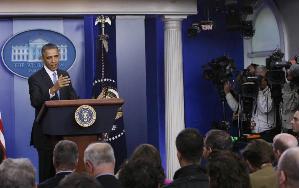 Il n'est pas nécessaire d'ajouter de nouvelles sanctions contre l'Iran, explique Obama au Congrès