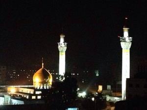 Sayyeda Zainab (AS) Schrein empfängt Trauernde