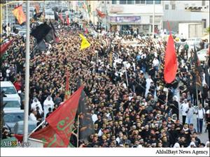 Ashura in Saudi Arabien