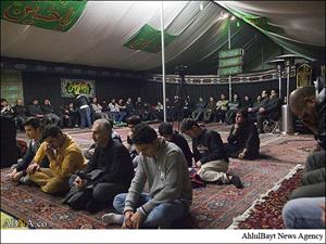 Ashura-Versammlung in Madrid
