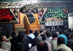 تصویری رپورٹ/ کویت میں مقیم اردو زبان مومنین کی مجالس عزا