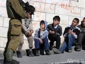الفلسطينيون يتهمون اسرائيل باحتجاز 4 اطفال فلسطينيين