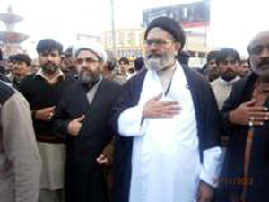 اسلام آباد میں تاسوعای حسینی کے جلوس میں علامہ سید ساجد علی نقوی کی  شرکت