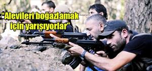 Alevileri boğazlamak için yarışıyorlar