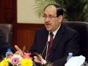 المالكي: لا صراع شيعي سني في العراق ولن نسمح بان تكون المنطقة عشاً للأرهاب
