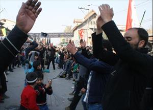 Image / Thousands of Kashmiri Shias Observed Ashura in Capital Srinagar