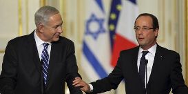 «Israël» appelle la France à ne pas «fléchir» face à l’Iran