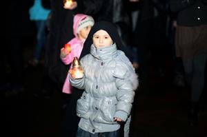 Тасуа вә Ашура әзадарлығы Украниjада мөһтәшәм геjд едилиб + Фото