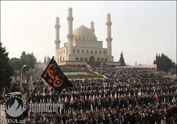 Azerbaycan Şiilerinin Aşura Merasimi / Foto