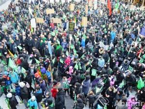 Ashura Mourning Procession in Stockholm - Sweden