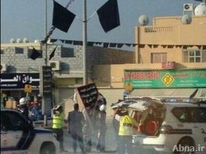 بالصور / النظام في البحرين يحارب حرية المعتقد والضمير ويقمع مظاهر عاشوراء