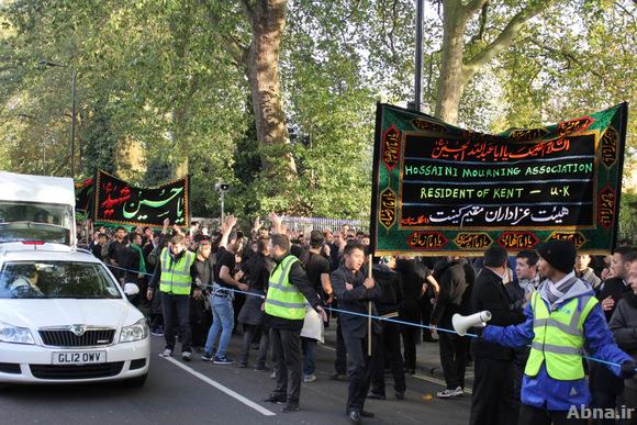 Ashura  mourning procession in London (Images)