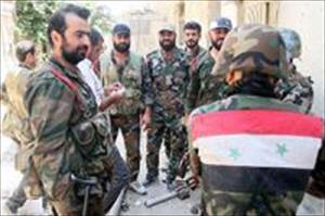 Syrische Armee dringt im Süden von Rif Dimaschq vor
