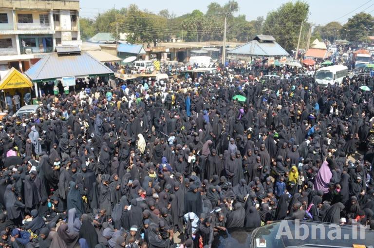 Ashura mourning procession in Zaria - Nigeria (Images)