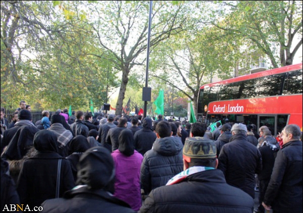 Londra Şiilerinin Aşura Merasimi / Foto