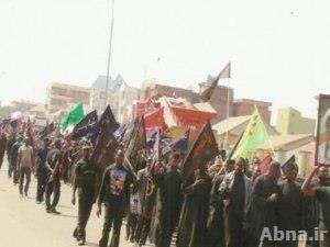 بالصور/ احياء مراسم عاشوراء الإمام الحسين (ع) بمدينة بانجي في نيجيريا