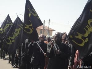 بالصور / مراسم عاشوراء الإمام الحسين (ع) بمدينة كادونا شمال نيجيريا