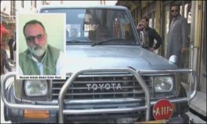 پاکستان، چھے عہدیداروں کا اغوا