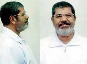 "المصري اليوم " تنشر صور مرسي بـ"الأبيض"