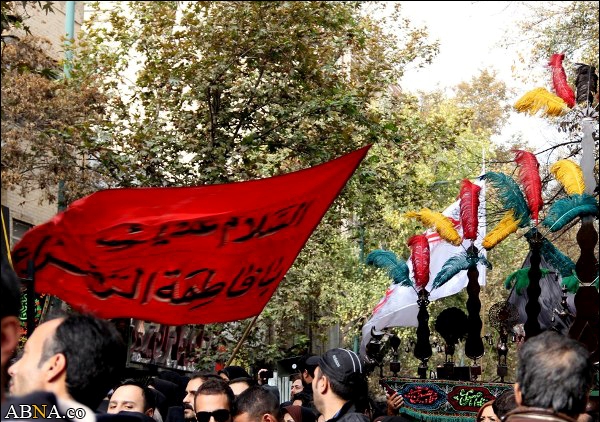 Trauerveranstaltung für Imam Hussein in Teheran