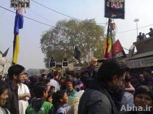 Ashura  mourning procession in Delhi - India (Images)