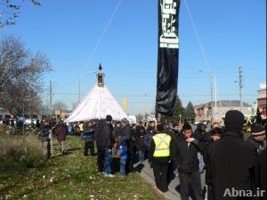 Ashura  mourning procession in Toronto - Canada (Images)