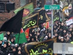 بالصور / المسيرة العاشورائية في ولاية ميتشيغن الأمريكية